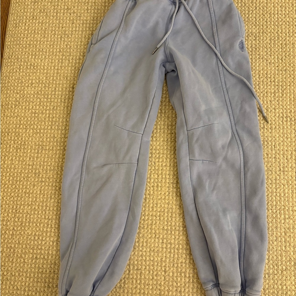 FP Movement by Free People Light Blue Joggers